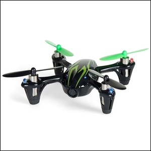 Mini-drone-Hubsan-X4